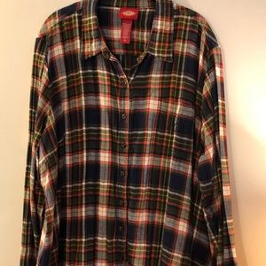 Dickies Plus Size Flannel